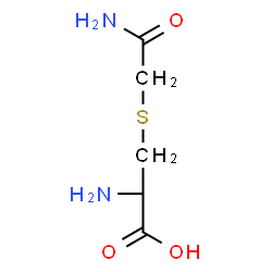 ChemSpider 2D Image | Cysteine-S-Acetamide | C5H10N2O3S