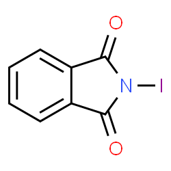 ChemSpider 2D Image | 2-Iodo-1H-isoindole-1,3(2H)-dione | C8H4INO2