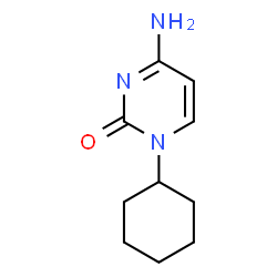 ChemSpider 2D Image | 4-Amino-1-cyclohexyl-2(1H)-pyrimidinone | C10H15N3O