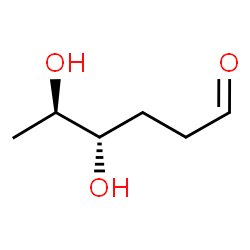 ChemSpider 2D Image | Amicetose | C6H12O3