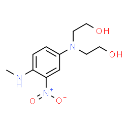 ChemSpider 2D Image | HC Blue 1 | C11H17N3O4