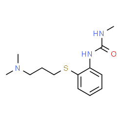 ChemSpider 2D Image | Sq-11447 | C13H21N3OS