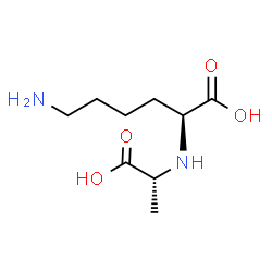 ChemSpider 2D Image | D-lysopine | C9H18N2O4