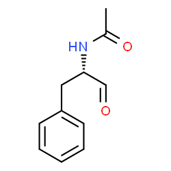 ChemSpider 2D Image | N-[(2S)-1-Oxo-3-phenyl-2-propanyl]acetamide | C11H13NO2