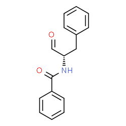 ChemSpider 2D Image | N-[(2S)-1-Oxo-3-phenyl-2-propanyl]benzamide | C16H15NO2