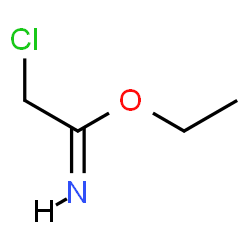 ChemSpider 2D Image | Ethyl (1E)-2-chloroethanimidate | C4H8ClNO
