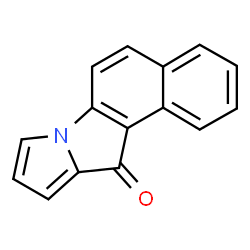 ChemSpider 2D Image | 11H-Benzo(e)pyrrolo(1,2-a)indol-11-one | C15H9NO