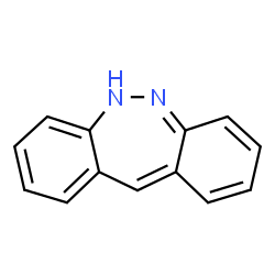 ChemSpider 2D Image | dibenzo(c,f)(1,2)diazepine | C13H10N2
