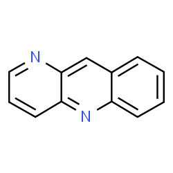ChemSpider 2D Image | Benzo(b)-1,5-naphthyridine | C12H8N2