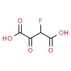 ChemSpider 2D Image | 2-Fluoro-3-oxosuccinic acid | C4H3FO5