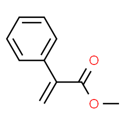 ChemSpider 2D Image | Methyl atropate | C10H10O2