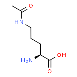ChemSpider 2D Image | n5-acetyl-l-ornithine | C7H14N2O3