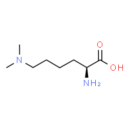 ChemSpider 2D Image | dimethyllysine | C8H18N2O2