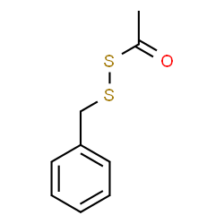 ChemSpider 2D Image | S-Benzylthio thioacetate | C9H10OS2