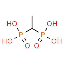 ChemSpider 2D Image | 1,1-Ethanediylbis(phosphonic acid) | C2H8O6P2