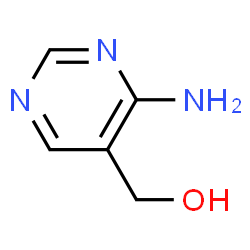 ChemSpider 2D Image | (4-Amino-5-pyrimidinyl)methanol | C5H7N3O