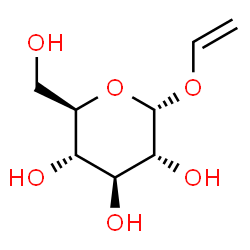 ChemSpider 2D Image | Vinyl alpha-D-glucopyranoside | C8H14O6