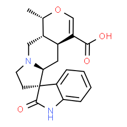 ChemSpider 2D Image | (19alpha)-19-Methyl-2-oxoformosanan-16-carboxylic acid | C20H22N2O4