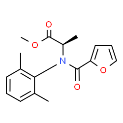 ChemSpider 2D Image | (R)-furalaxyl | C17H19NO4
