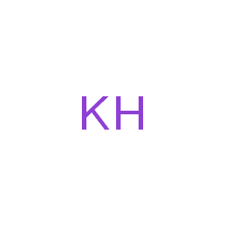 ChemSpider 2D Image | Hydridopotassium | HK