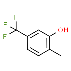 ChemSpider 2D Image | 2-Methyl-5-(trifluoromethyl)phenol | C8H7F3O