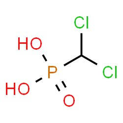 ChemSpider 2D Image | (Dichloromethyl)phosphonic acid | CH3Cl2O3P