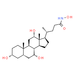 ChemSpider 2D Image | Cholylhydroxamic acid | C24H41NO5