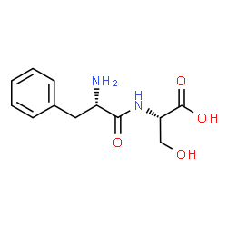 ChemSpider 2D Image | Phe-ser | C12H16N2O4