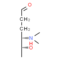 ChemSpider 2D Image | Forosamine | C8H17NO2