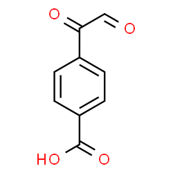 ChemSpider 2D Image | 4-(Oxoacetyl)benzoic acid | C9H6O4