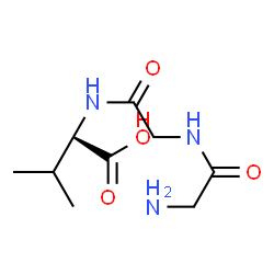 ChemSpider 2D Image | Glycylglycyl-L-valine | C9H17N3O4