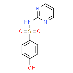 ChemSpider 2D Image | 4-HYDROXYSULFADIAZINE | C10H9N3O3S