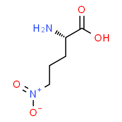 ChemSpider 2D Image | 5-Nitro-L-norvaline | C5H10N2O4