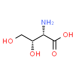 ChemSpider 2D Image | 4-Hydroxy-L-threonine | C4H9NO4