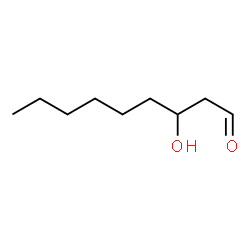 ChemSpider 2D Image | 3-Hydroxynonanal | C9H18O2