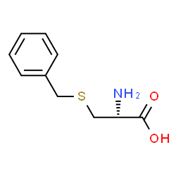 ChemSpider 2D Image | (R)-S-Benzylcysteine | C10H13NO2S