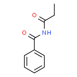 ChemSpider 2D Image | N-Propionylbenzamide | C10H11NO2