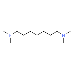 ChemSpider 2D Image | N,N,N',N'-Tetramethyl-1,7-heptanediamine | C11H26N2