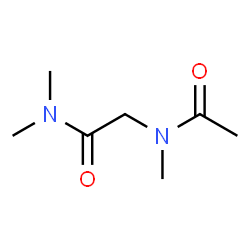 ChemSpider 2D Image | N~2~-Acetyl-N,N,N~2~-trimethylglycinamide | C7H14N2O2