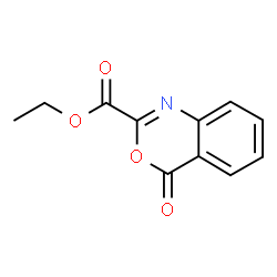 ChemSpider 2D Image | Ethyl 4-oxo-4H-3,1-benzoxazine-2-carboxylate | C11H9NO4