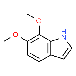 ChemSpider 2D Image | 6,7-Dimethoxy-1H-indole | C10H11NO2