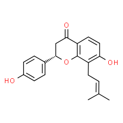 ChemSpider 2D Image | isobavachin | C20H20O4