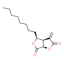 ChemSpider 2D Image | ISOAVENACIOLIDE | C15H22O4