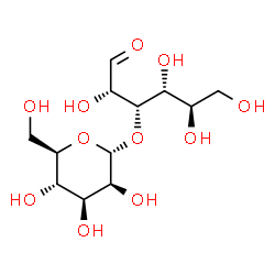 ChemSpider 2D Image | 3-O-alpha-D-Mannopyranosyl-D-mannose | C12H22O11