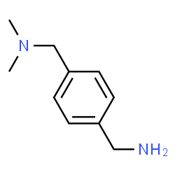 ChemSpider 2D Image | p-dimethylaminomethylbenzylamine | C10H16N2