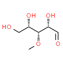 ChemSpider 2D Image | 3-O-Methyl-L-xylose | C6H12O5