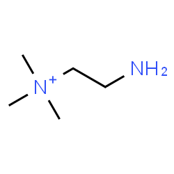 ChemSpider 2D Image | 2-Amino-N,N,N-trimethylethanaminium | C5H15N2