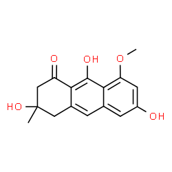 ChemSpider 2D Image | Asperflavin | C16H16O5