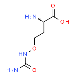 ChemSpider 2D Image | ureidohomoserine | C5H11N3O4