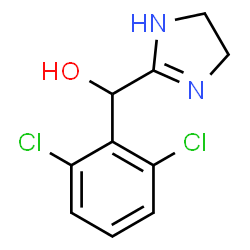 ChemSpider 2D Image | (2,6-Dichlorophenyl)(4,5-dihydro-1H-imidazol-2-yl)methanol | C10H10Cl2N2O
